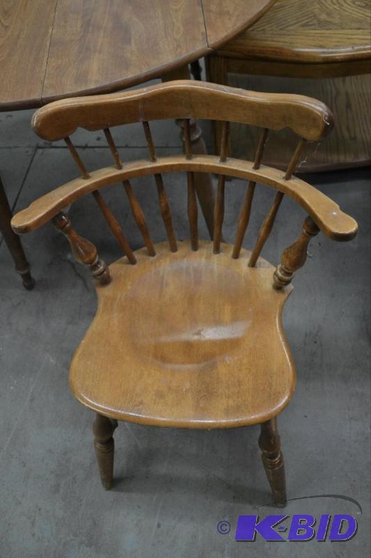 lot 183 image: Wood Chair