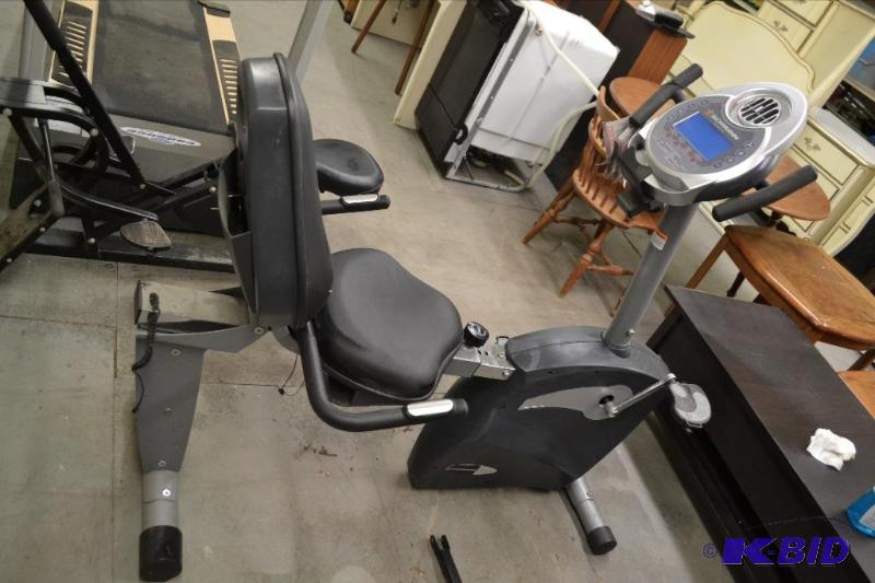 lot 193 image: Schwinn Exercise Bike