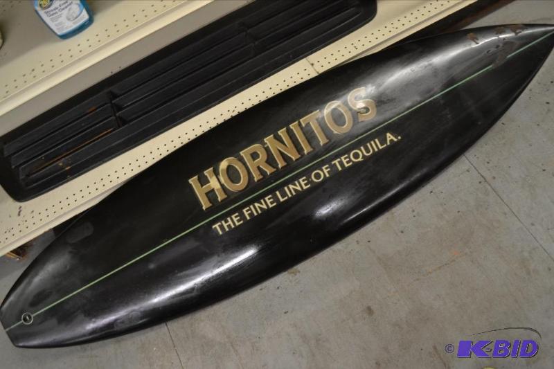 lot 202 image: Decorative Surfboard