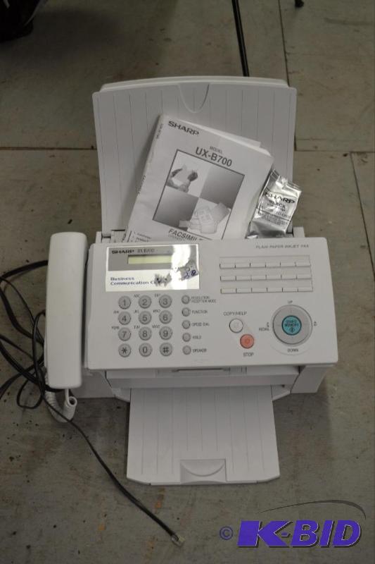 lot 204 image: Sharp UX-B700 Business Communication Center