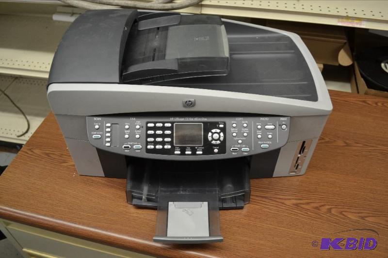 lot 205 image: HP Oficejet 7310xi All-in-One