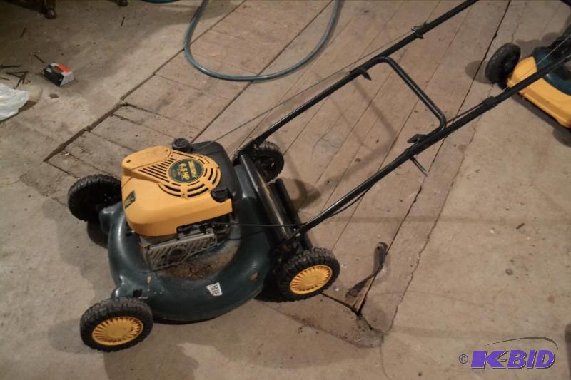 lot 212 image: 21 Yard-Man LawnMower