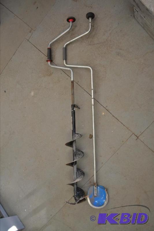 lot 28 image: Two Ice Augers