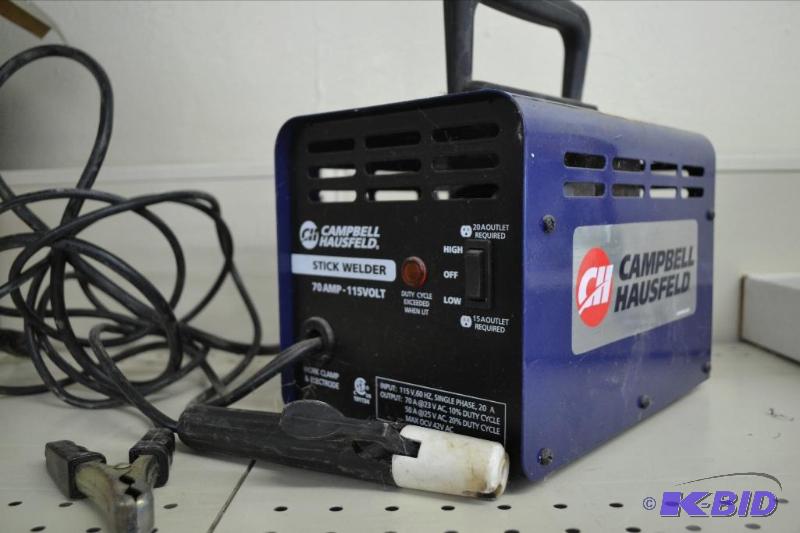lot 39 image: Campbell Hausfeld Stick Welder