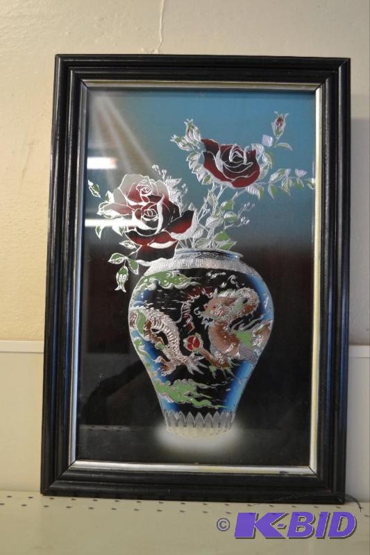 lot 47 image: Vase Print