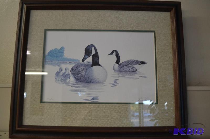 lot 48 image: Goose Print