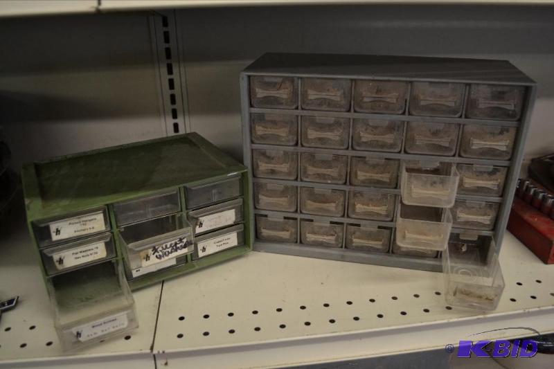lot 53 image: Two Storage Bins