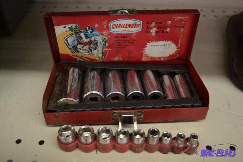lot 54 image: Two Sets of Standard Sockets