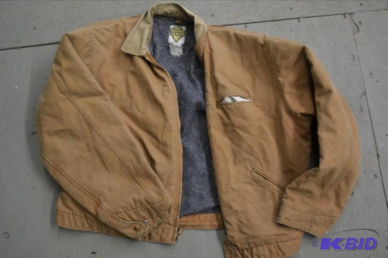 lot 61 image: Golden Armor Jacket