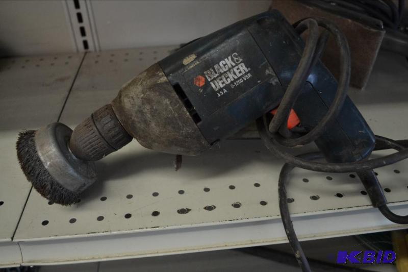 lot 62 image: Black and Decker Drill