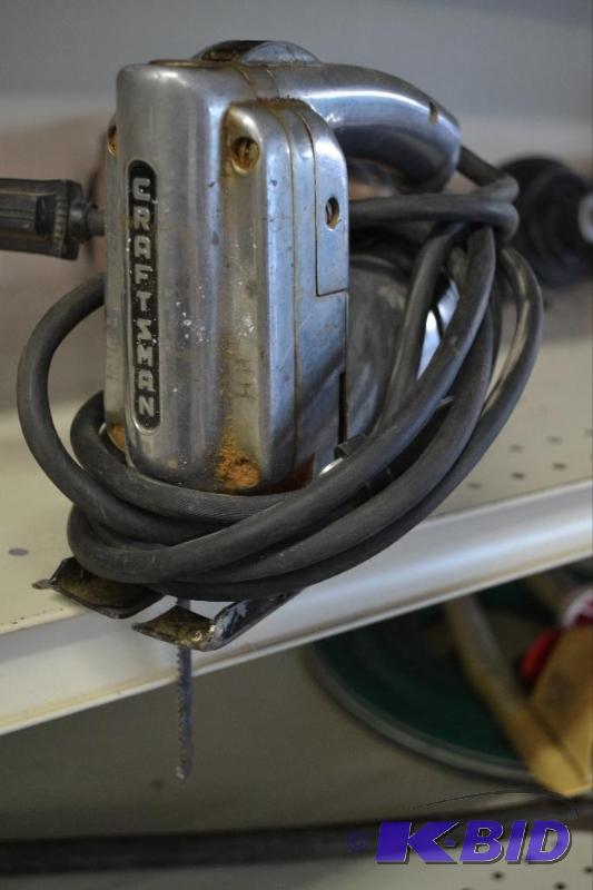 lot 63 image: Craftsman Industrian Sabre Saw