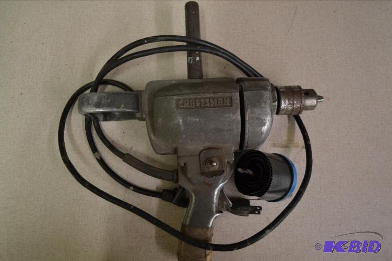 lot 66 image: Craftsman Hammer Drill