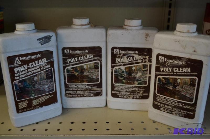 lot 68 image: Three Bottles of Poly-Clean