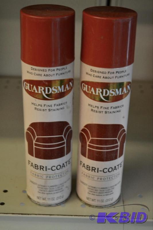 lot 69 image: Two cans of Guardsman