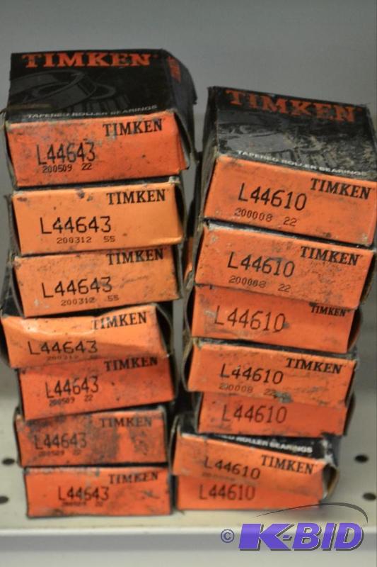 lot 79 image: Timken Bearings