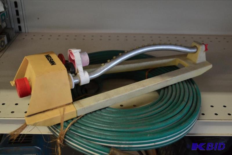 lot 83 image: Hose and Sprinkler