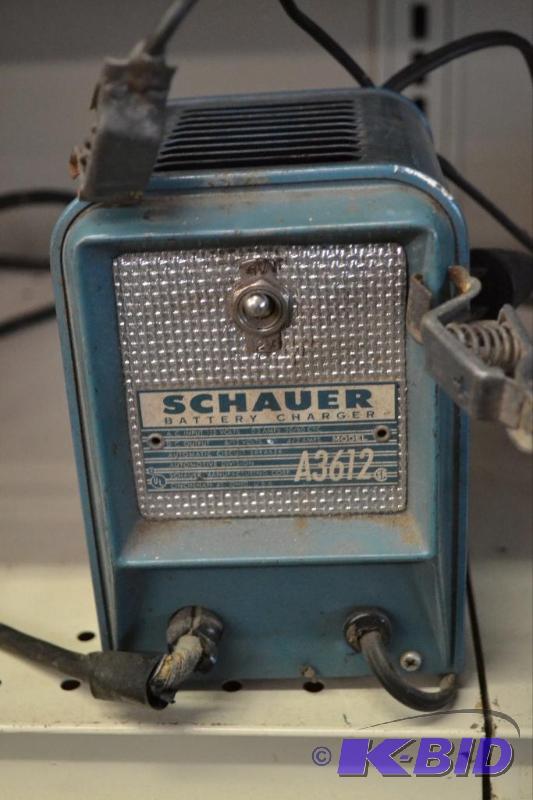 lot 89 image: Schauer Battery Charger