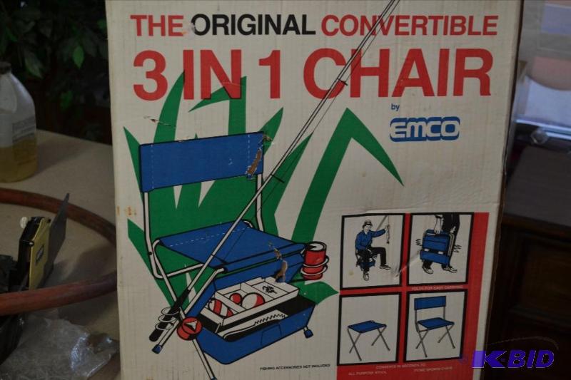 lot 93 image: The Original Convertible 3in1 Chair