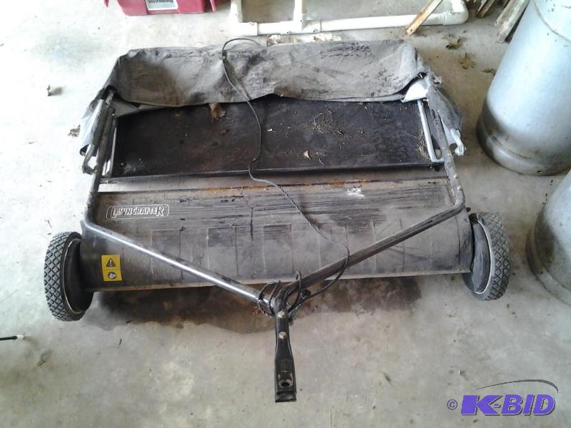 Lawn Crafter Lawn Rake (Pull Behind)
