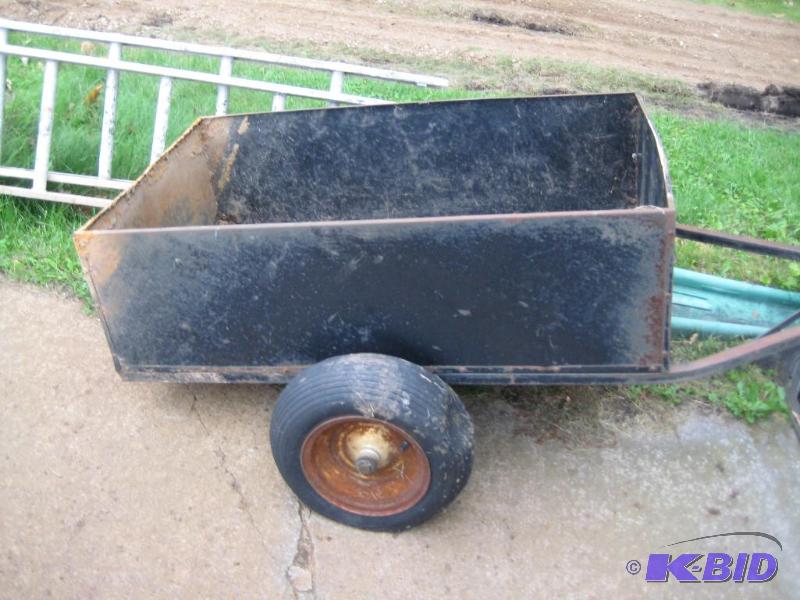 Pull Behind Gardeners Trailer