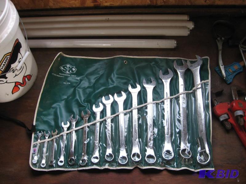 Full Set of SKS Wrenches