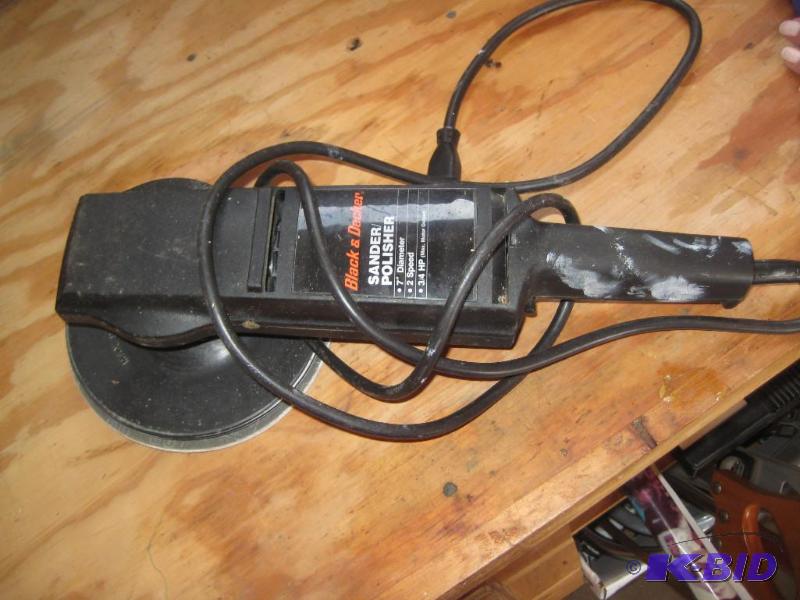 Black and Decker Sander Polisher