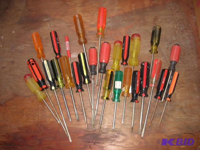 Screwdriver Lot