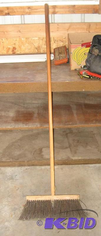 Push Broom and Spade