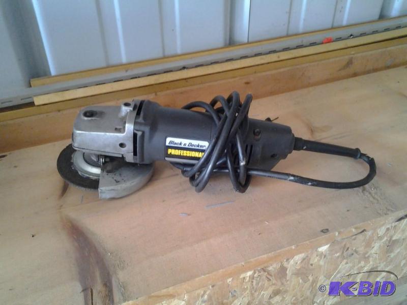 Black and Decker Grinder