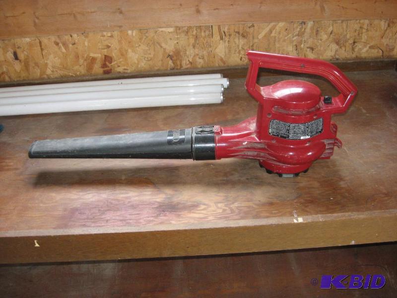 Toro Electric Leaf Blower