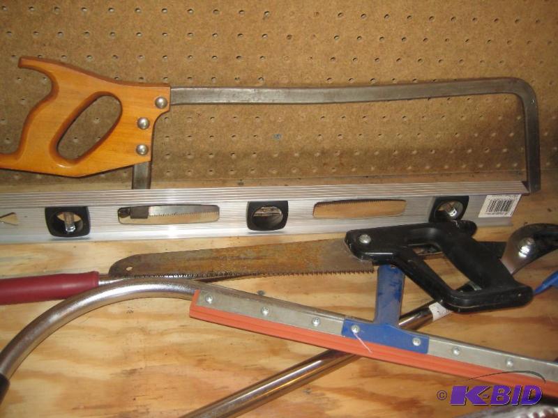 An Assortment of Saws