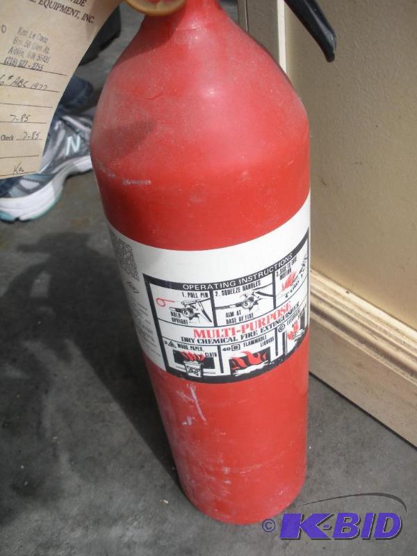 Fire Extinguisher Multi Purpose