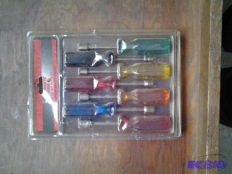 Set of Nut Drivers