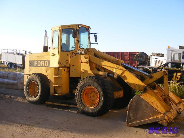 lot 1 image: A64 Ford Payloader Serial Number C473705 Bad ...