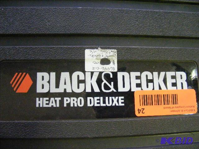 Black Decker Heat Pro Deluxe Heat Gun. Equipment and Tools