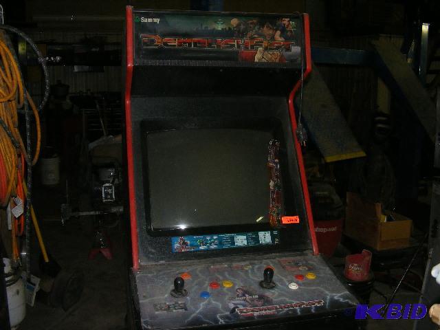 lot 31 image: DemolishFist Video Game. 2-player game. did n...