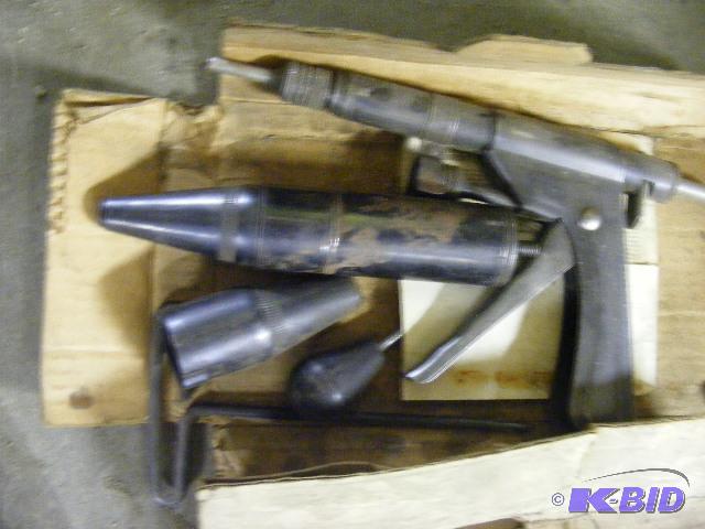 lot 49 image: Pneumatic Valve Stem Tool...
