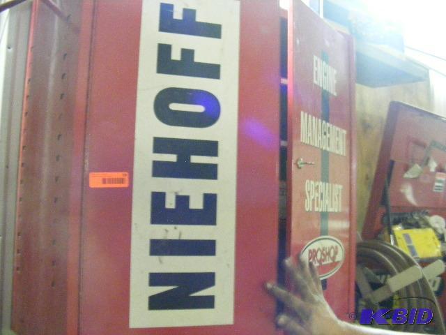 lot 69 image: Niehoff Engine Management Specialist Cabinet,...