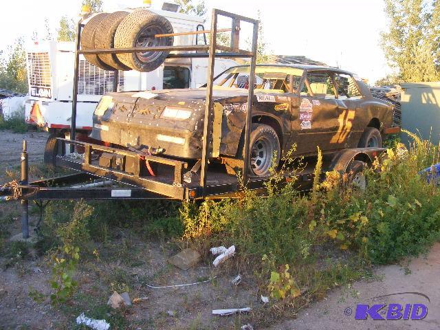 lot 8 image: 2006 P&ampT Trailer, 7000lb., 18 foot. Vin# ...