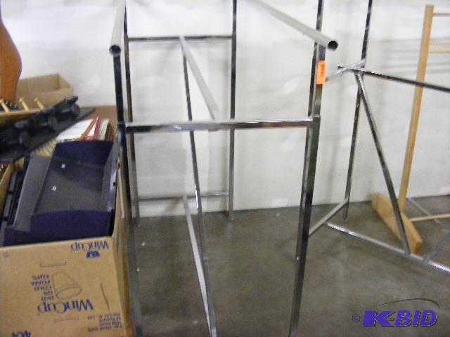 Metal Adjustable Rack, double sided. Approx 2...