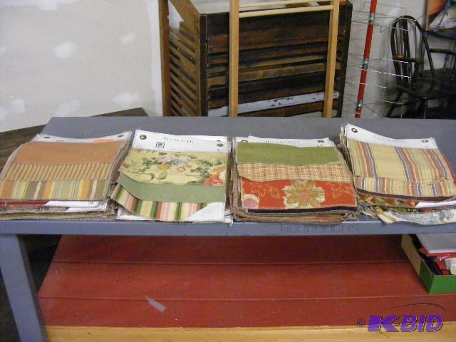Hickory Furniture Upholestry Samples. 75 -100...