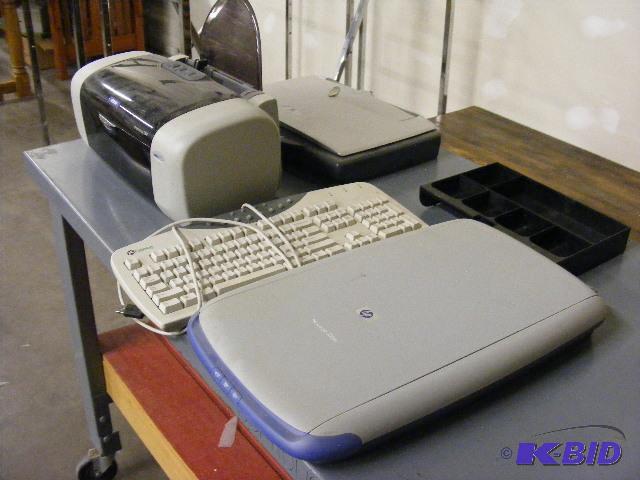 Epson Printer, HP Scan Jet 3500. Visionaire S...