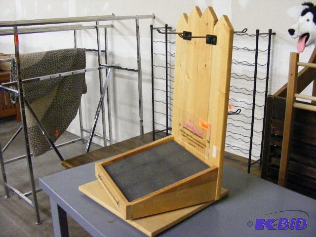 Swivel Wooden Display Rack for Bdazzle Inc, ...