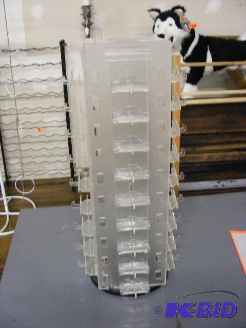 Sun Glasses Rack. Approx 25 tall x 7 squa...
