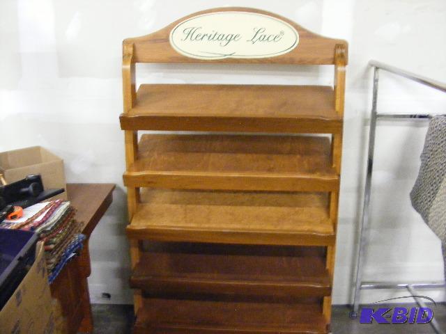 Heritage Lace Case, approx 68 tall x 3.5 w...