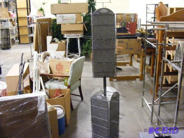 Screen Play Designs Stand. 70 tall x 9 sq...