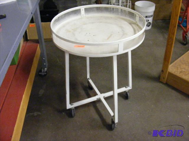 Rolling Display. 26 diameter, top has 4 d...