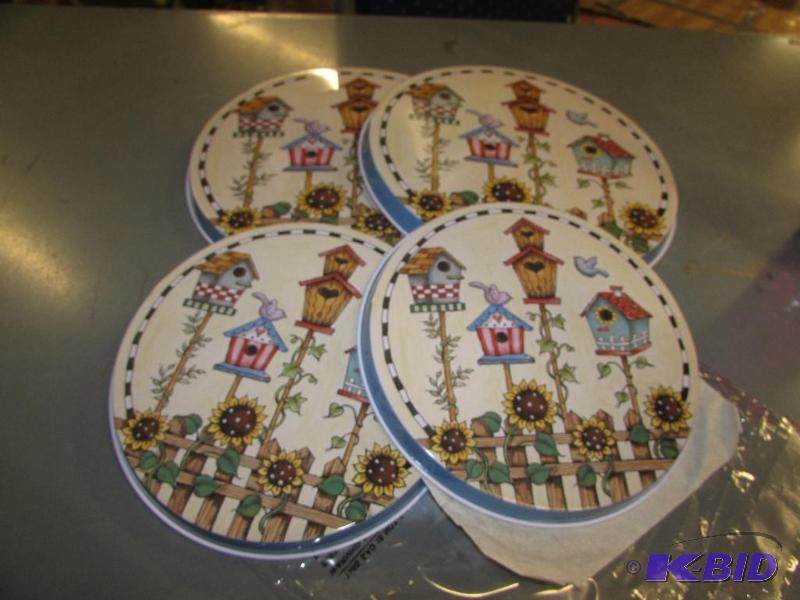 set of 4 Burners, 2 large and 2 small. Bird H...