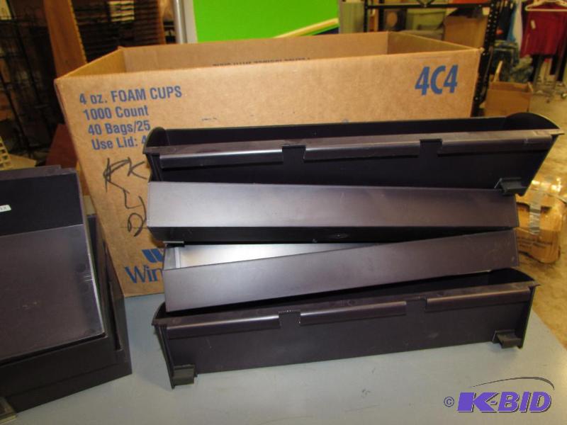 wall hung dividers or pockets. Deep Purple in...