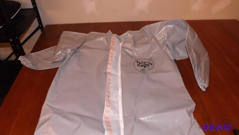 Box of 10 Dupont Personal Protection Suits, S...